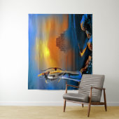 Der Krieger Wandteppich (Beispiel)