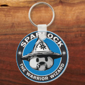 Der Kriegerassistent blockieren Schlüsselanhänger (Vorderseite)