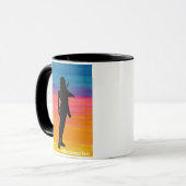 Der Kriegermädchen-Weg klein Tasse (Vorderseite Links)