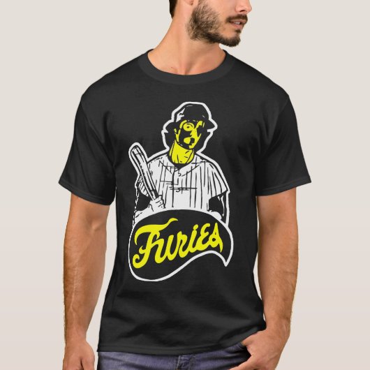 Der Kriegers-Baseball-Furien-Gruppen-Retro T-Shirt (Vorderseite)