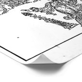 Der Kriegs-Rat von Darius Poster (Ecke)