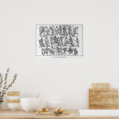 Der Kriegs-Rat von Darius Poster (Küche)