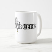 Der Kriegskeulen-Kaffeebecher Kaffeetasse (VorderseiteRechts)