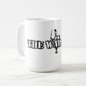 Der Kriegskeulen-Kaffeebecher Kaffeetasse (Vorderseite Links)