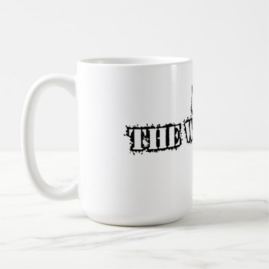 Der Kriegskeulen-Kaffeebecher Kaffeetasse (Links)
