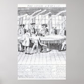 Der Kriegsrat von 1756 Poster (Vorne)