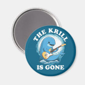 Der Krill ist verschwunden - Funny Whale spielt Gi Magnet (Vorderseite/Rückseite)