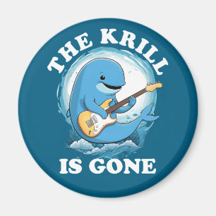Der Krill ist verschwunden - Funny Whale spielt Gi Magnet