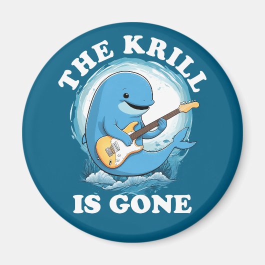 Der Krill ist verschwunden - Funny Whale spielt Gi Magnet (Vorne)