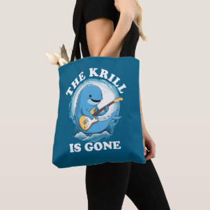 Der Krill ist verschwunden - Funny Whale spielt Gi Tasche