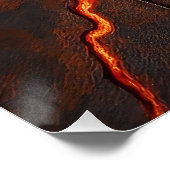 Der Krimson-Riss Poster (Ecke)