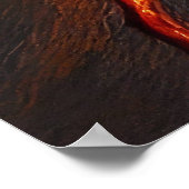 Der Krimson-Riss Poster (Ecke)