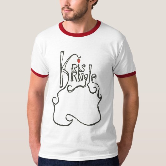 Der Kris Kringle der Männer T - Shirt (Vorderseite)