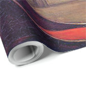 Der Kristallball, John William Waterhouse Geschenkpapier (Rolleneckpunkt)