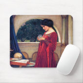 Der Kristallball, John William Waterhouse Mousepad (Mit Mouse)
