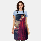 Der Kristallball, John William Waterhouse Schürze (Getragen)