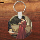 Der Kristallball Schlüsselanhänger (Vorderseite)