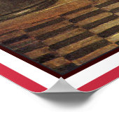 Der Kristallball von John Waterhouse Poster (Ecke)