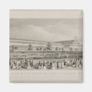 Der Kristallpalast in Hyde Park für das große In Magnet