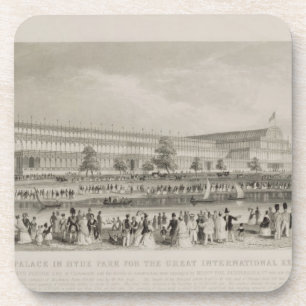 Der Kristallpalast in Hyde Park für das große In Untersetzer