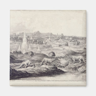 Der Kristallpalast Magnet