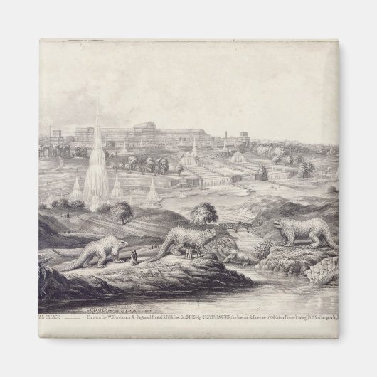 Der Kristallpalast Magnet (Vorne)