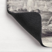 Der Kristallpalast Mousepad (Ecke)