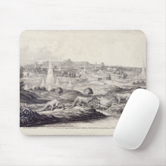 Der Kristallpalast Mousepad (Mit Mouse)