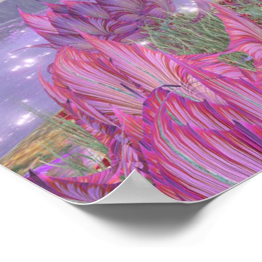 Der Kristallpalast Poster (Ecke)