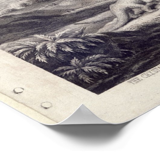 Der Kristallpalast Poster (Ecke)