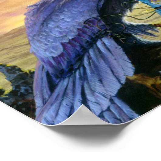 Der Kristallpalast Poster (Ecke)