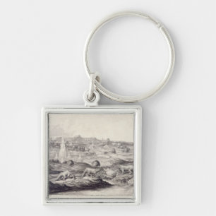 Der Kristallpalast Schlüsselanhänger