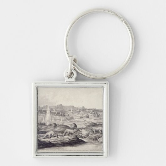 Der Kristallpalast Schlüsselanhänger (Vorne)