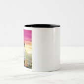 Der Kristallpalast Zweifarbige Tasse (Mittel)