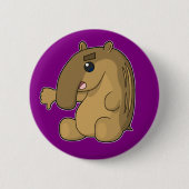 Der Kritische Tapir Button (Vorderseite)