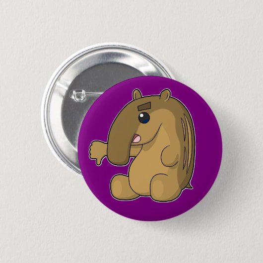 Der Kritische Tapir Button (Vorne & Hinten)