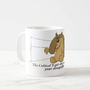 Der Kritische Tapir - Strukturgeologie Kaffeetasse