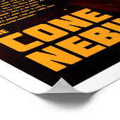 Der Kronennebel Poster (Ecke)