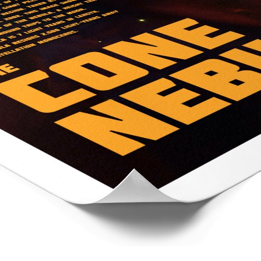 Der Kronennebel Poster (Ecke)