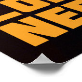 Der Kronennebel Poster (Ecke)