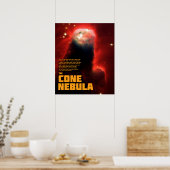 Der Kronennebel Poster (Küche)