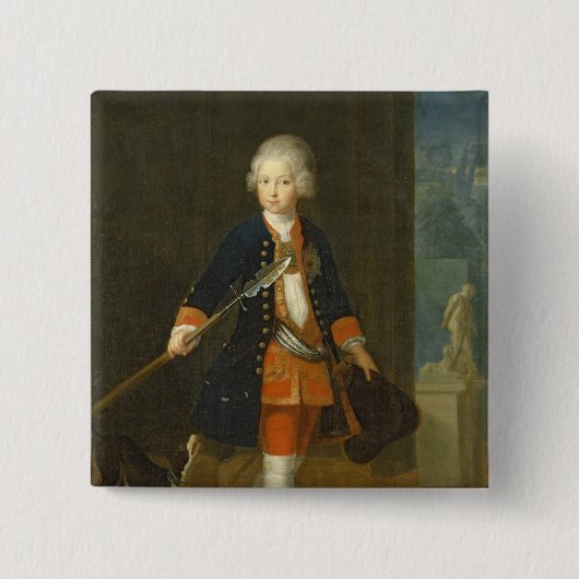Der Kronprinz Frederick II Button (Vorderseite)