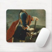 Der Kronprinz Frederick II, c.1736 Mousepad (Mit Mouse)