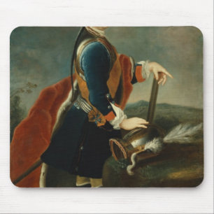 Der Kronprinz Frederick II, c.1736 Mousepad