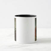 Der Kronprinz Frederick II, c.1736 Tasse (Zentrum)