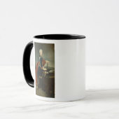 Der Kronprinz Frederick II, c.1736 Tasse (Vorderseite Links)