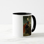 Der Kronprinz Frederick II, c.1736 Tasse (VorderseiteRechts)