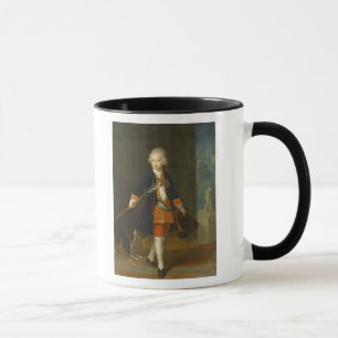 Der Kronprinz Frederick II Tasse
