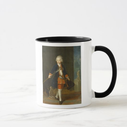 Der Kronprinz Frederick II Tasse (Rechts)