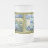 Der Krug des Grandads Mattglas Bierglas (Mittel)